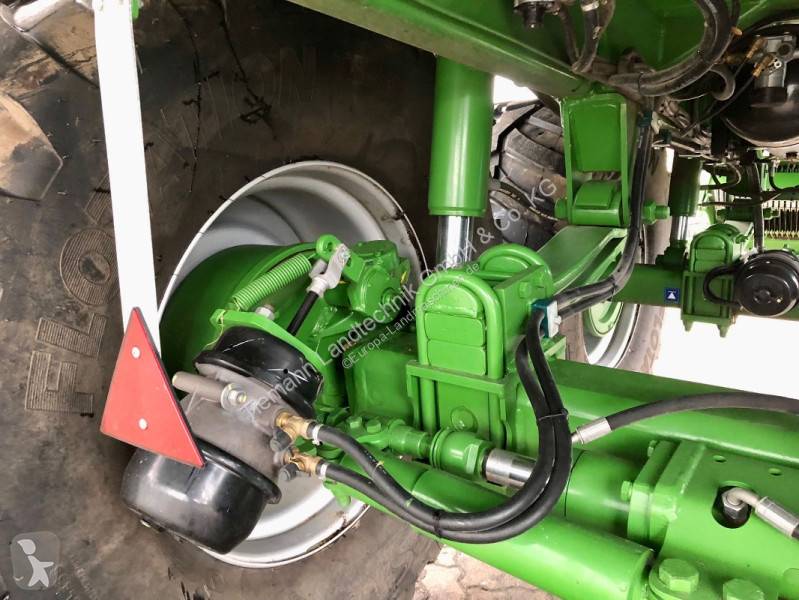 Remolque agrícola Bergmann  SHUTTLE 450 S...