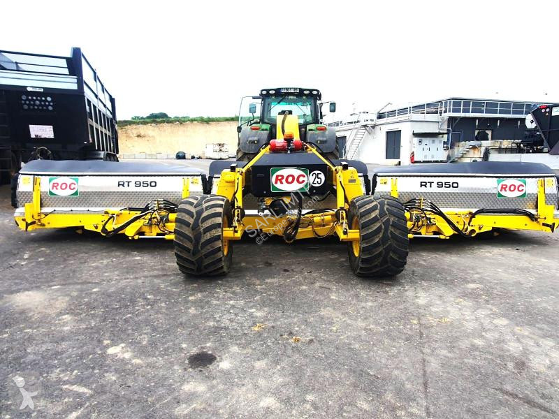 Fenaison Roc  A TAPIS MODELE RT 950
