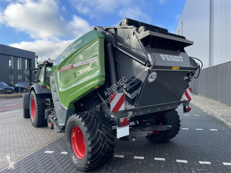 Fendt Rotana 160V xtra haymaking