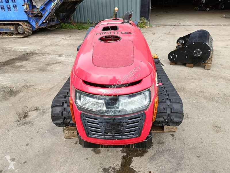 Høfremstilling  400 remote controlled tracked...