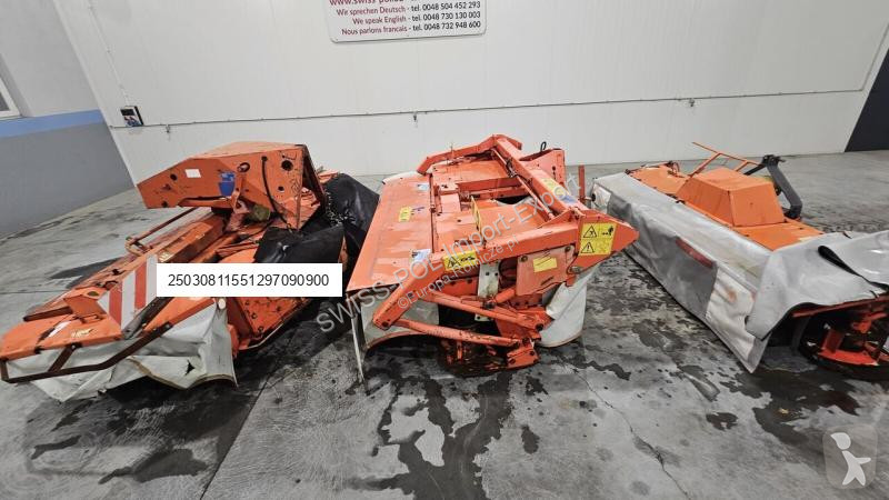 Kosenie lúk a sušenie sena Pöttinger Eurocat 311