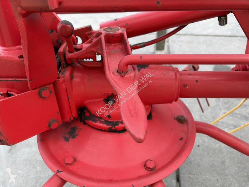Slåtter Niemeyer HR 521-DH 4 schudder