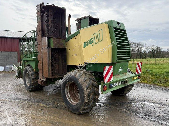 Kosenie lúk a sušenie sena Krone  BIG M