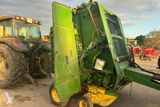 Høfremstilling John Deere 550