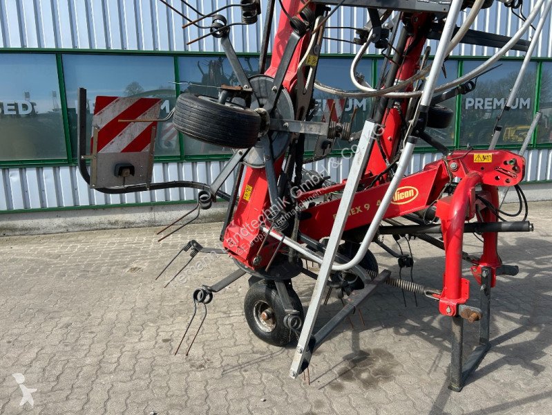 Slåtter Vicon  Fanex 904