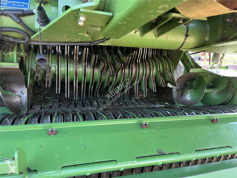 Krone Comprima CV 150 XC haymaking