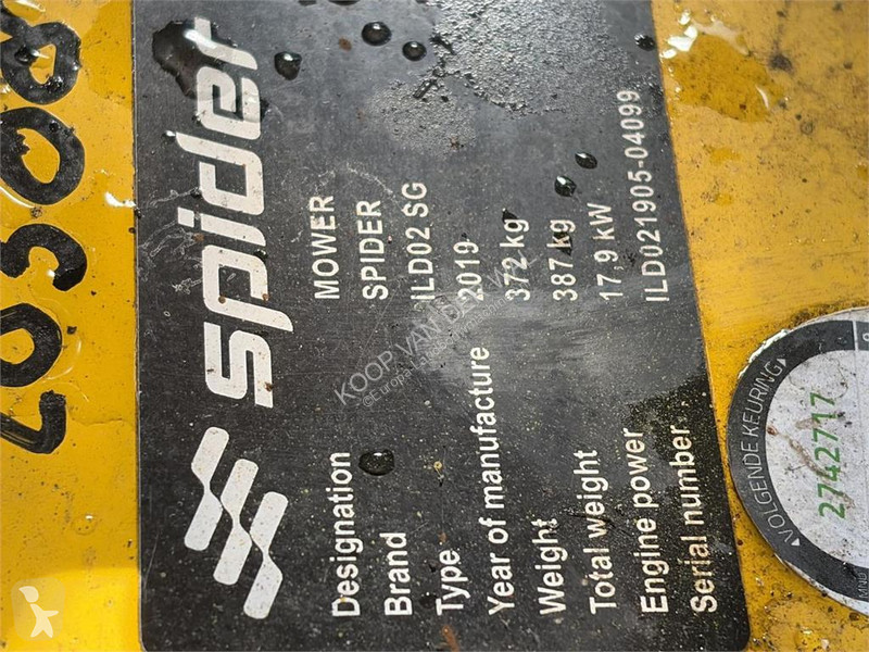 Slåtter  ILD02 SG