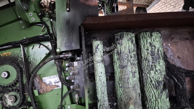 Krone  COMPRIMA CF 155 XC BRANDSCHADEN haymaking