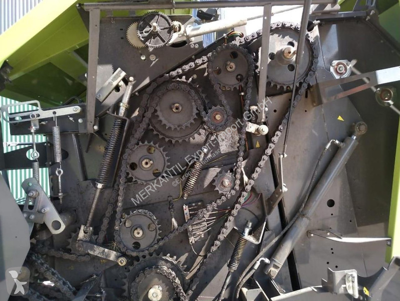Høfremstilling Claas  Rollant 520 RC