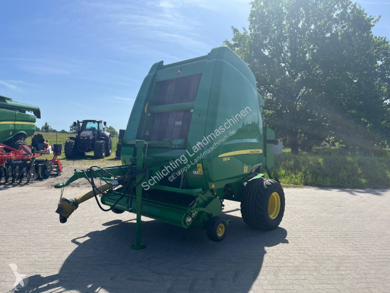 Slåtter John Deere  864