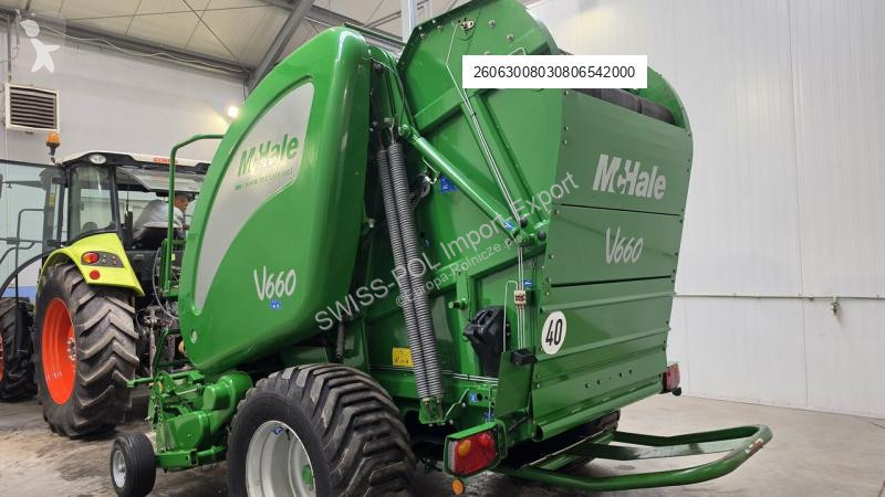 Kosenie lúk a sušenie sena McHale V 660