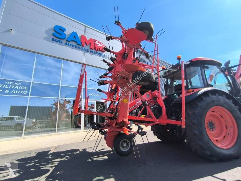 Slåtter Kuhn GF 8703