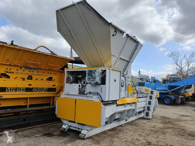 Albamat 900 V5 Kanalballenpresse press pers...