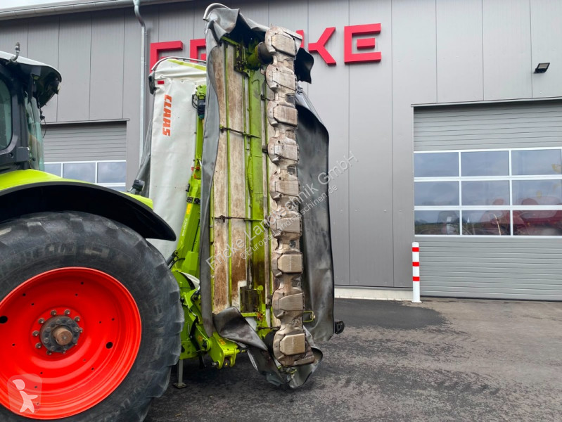 Fenaison Claas  Disco 1100 Trend