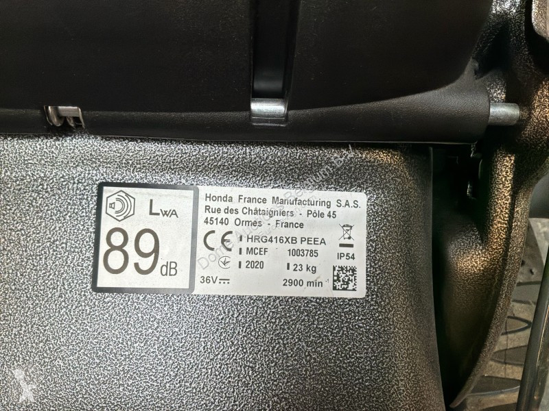 Машини за сено Honda HRG416 XB