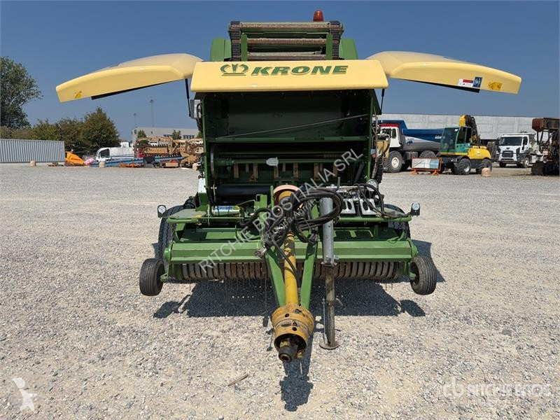 Сінозаготівля Krone Comprima V180XC Round Baler
