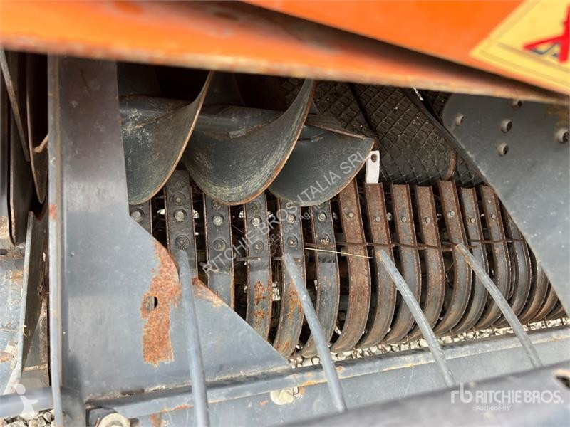 Henificación Gallignani Xeon Round Baler