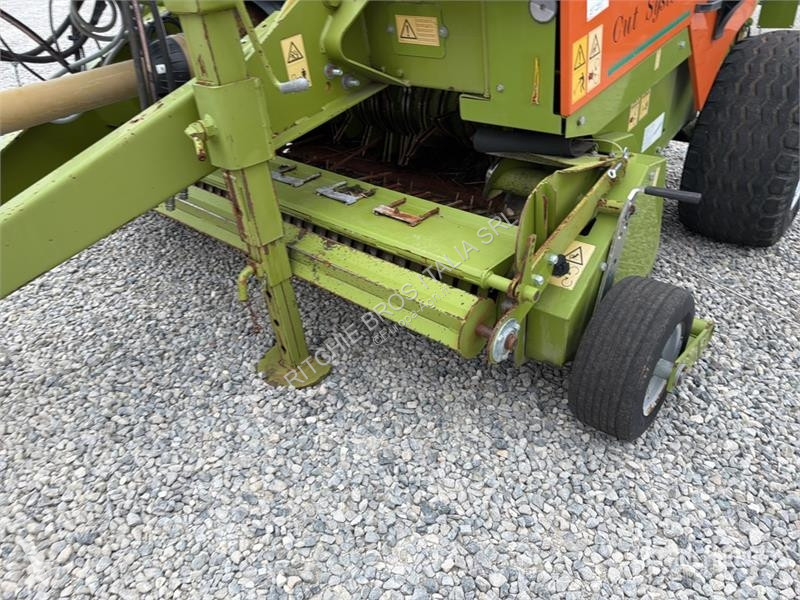 Henificación Wolagri Compact 155 Round Baler