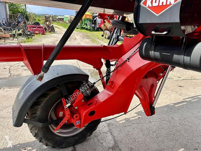 Henificación Kuhn 950 - Bandschwader