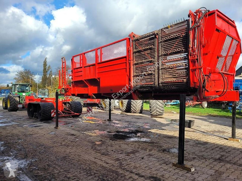 Henificación   Rüberüberladewagen 40m³