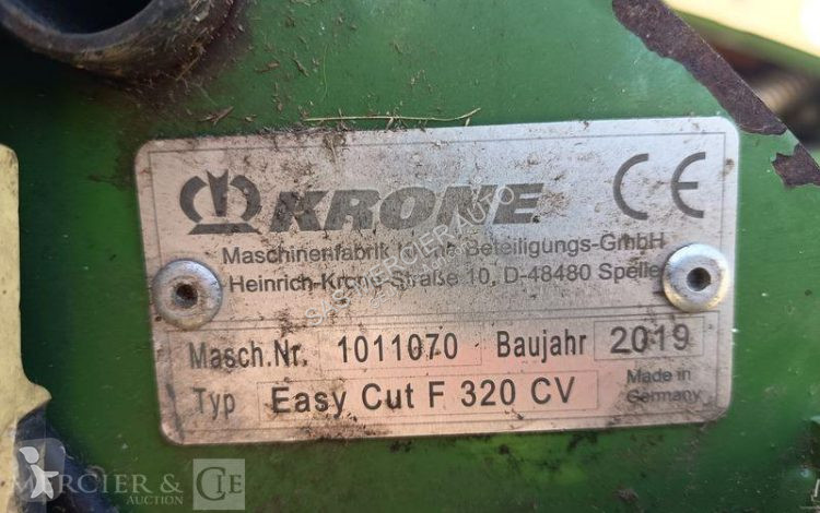 Fenaison Krone