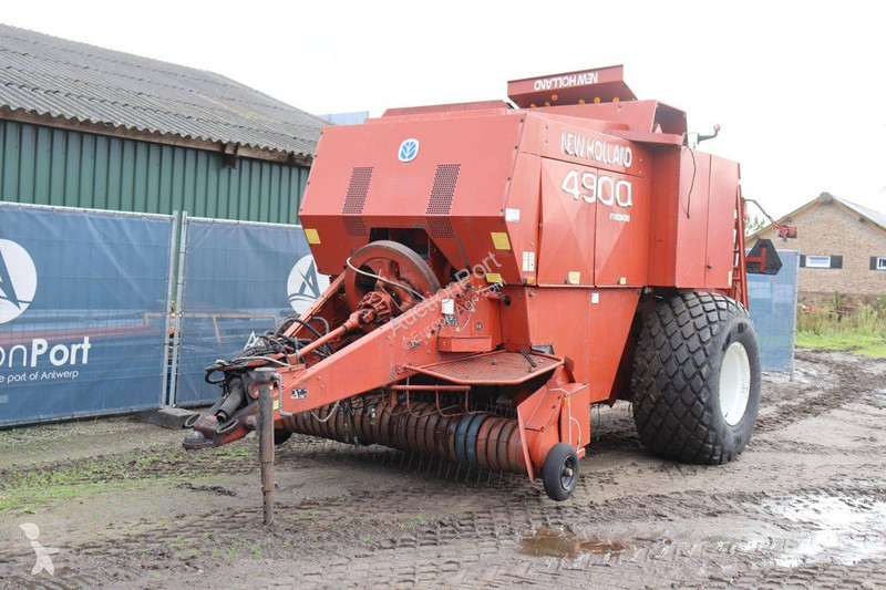 Fenaison New Holland 4900 Fiatagri