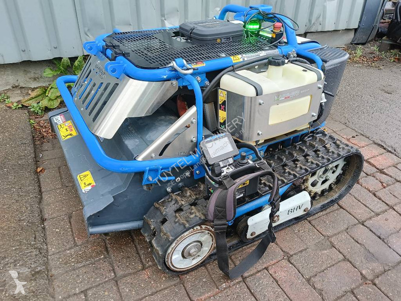Senoseč  X-flail EVO robot remote mower maaier...