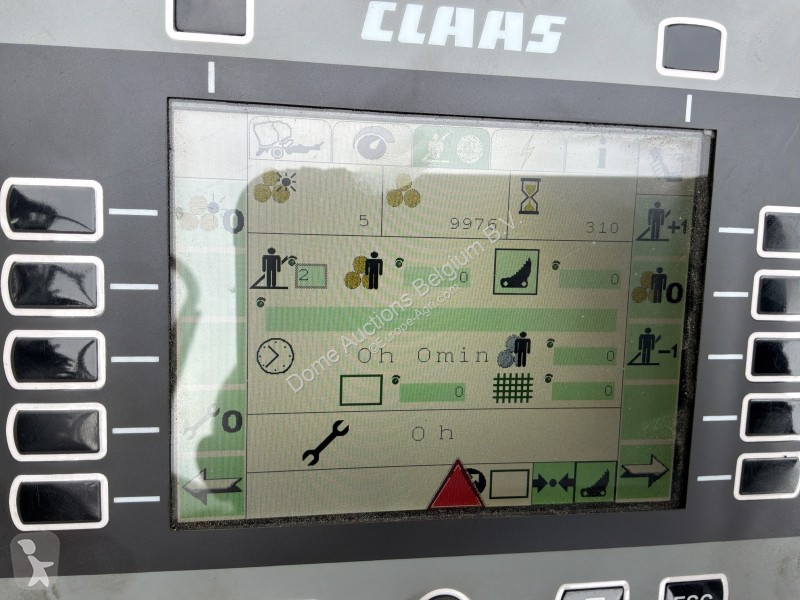 Senoseč Claas Rollant 455 RC UNIWRAP