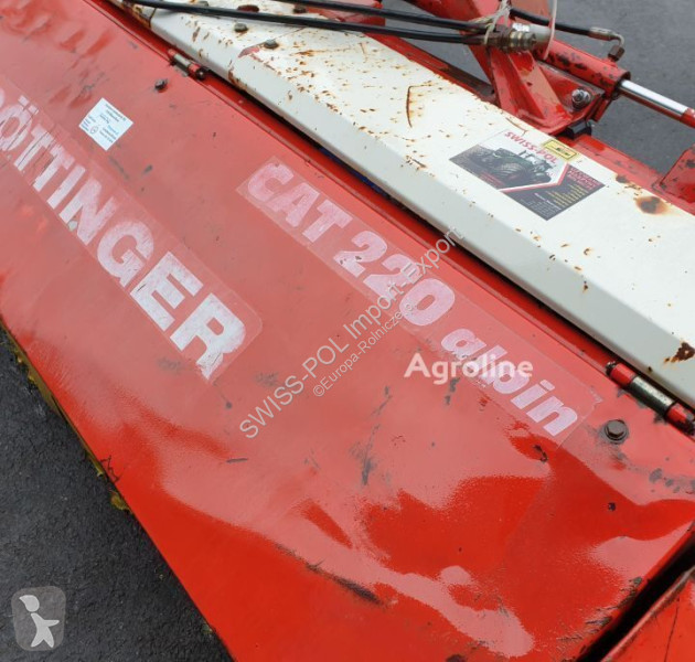 Kosenie lúk a sušenie sena  Pottinger Cat 220...