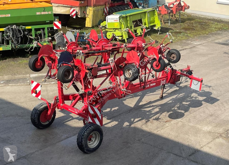 Henificación Lely  Lotus 900P