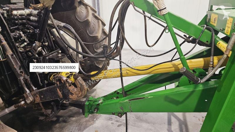 Kosenie lúk a sušenie sena McHale Fusion Vario