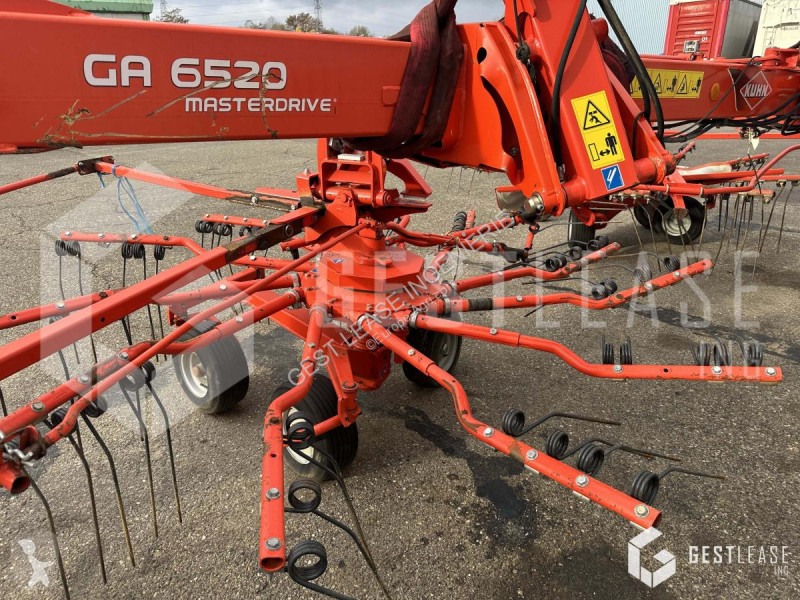Henificación Kuhn 6520 MASTERDRIVE