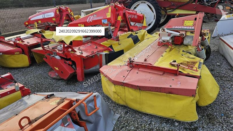 Kosenie lúk a sušenie sena Pöttinger Eurocat 311