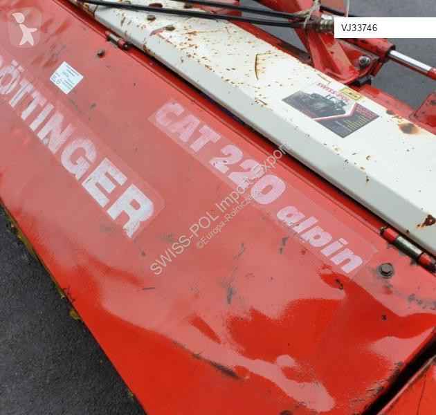 Høfremstilling  Pottinger Cat 220 Alpin Cat 260...
