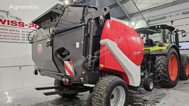 Henificación Lely RP 180 V Xtra