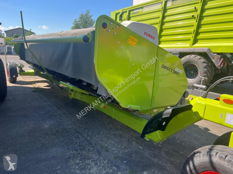 Moisson Claas Direct Disc 600