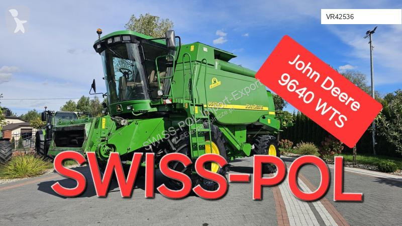 Moisson John Deere 9640 WTS