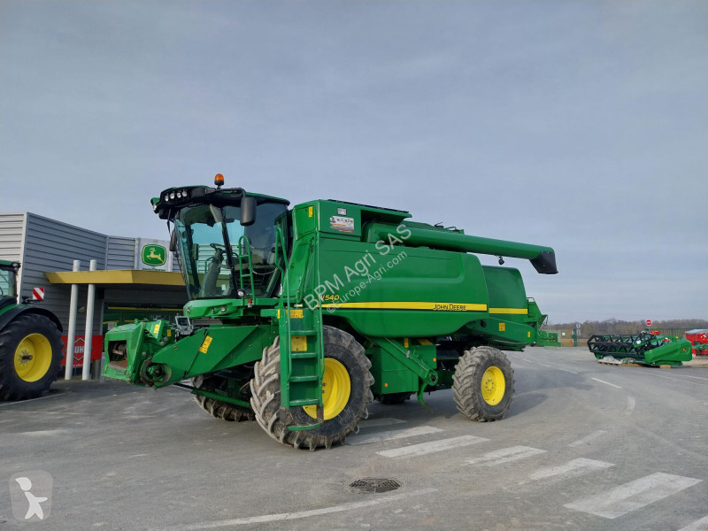 Moisson John Deere