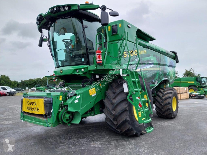 Moisson John Deere