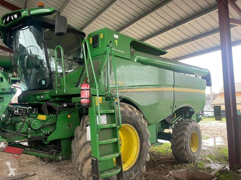 Moisson John Deere S770