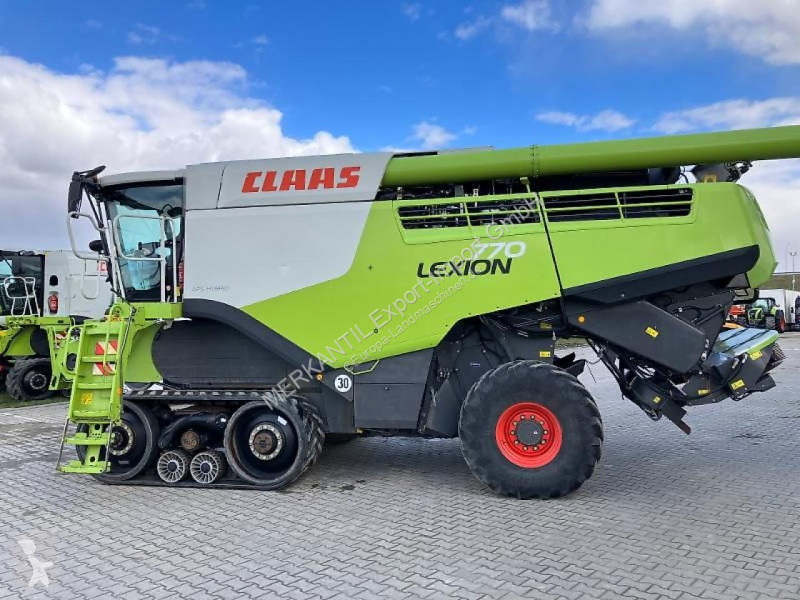 Moisson Claas LEXION 770 TERRA TRAC