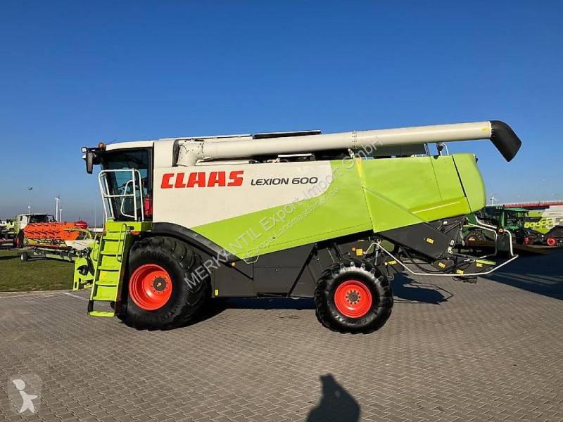 Moisson Claas Lexion 600
