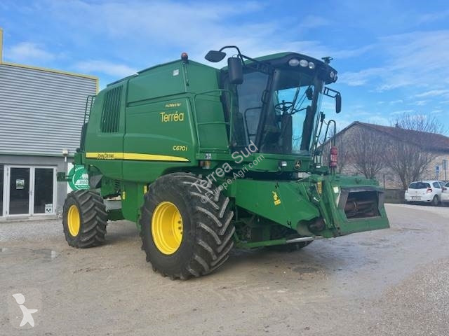 Moisson John Deere C670HM