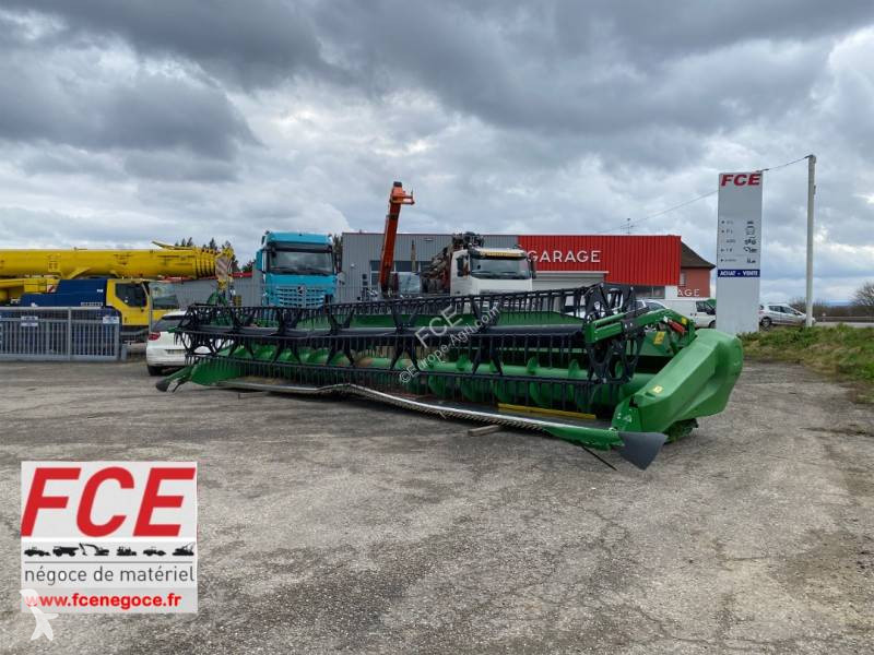 Moisson John Deere 730 X Origine Françaises...