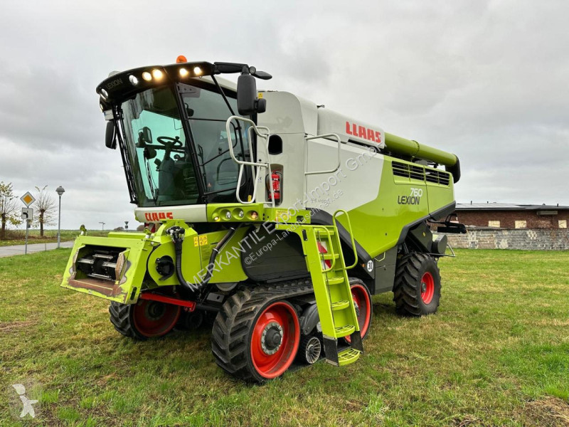 Moisson Claas Lexion 760 TT