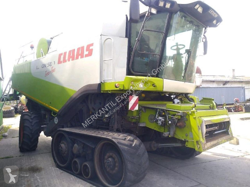 Moisson Claas Lexion 580 TT 4WD
