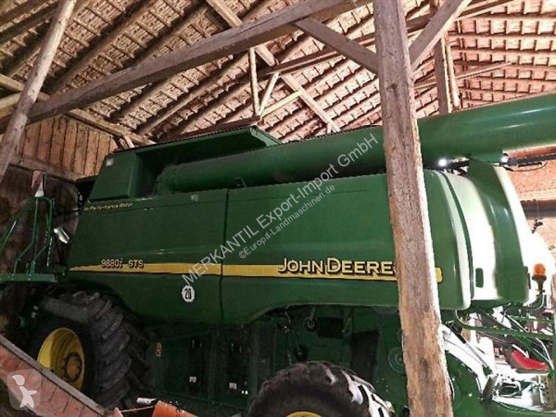 Moisson John Deere 9880i STS