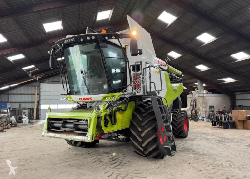 Moisson Claas Lexion 6700