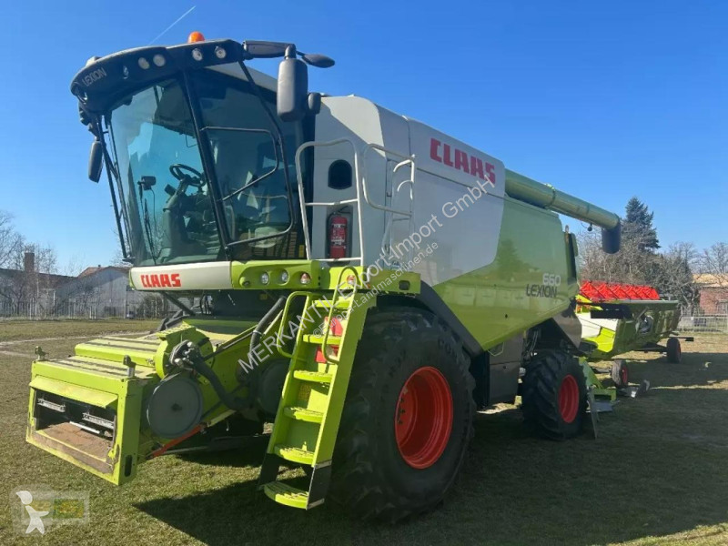 Moisson Claas Lexion 660