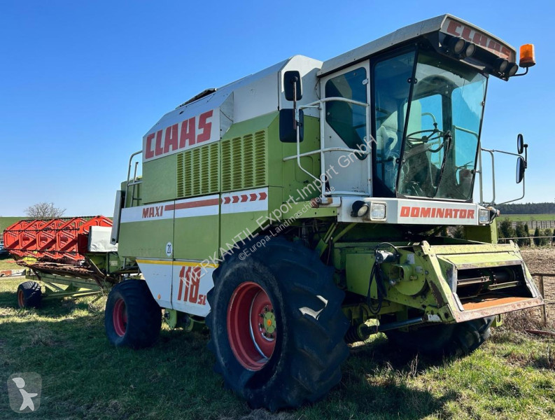 Moisson Claas Dominator 118